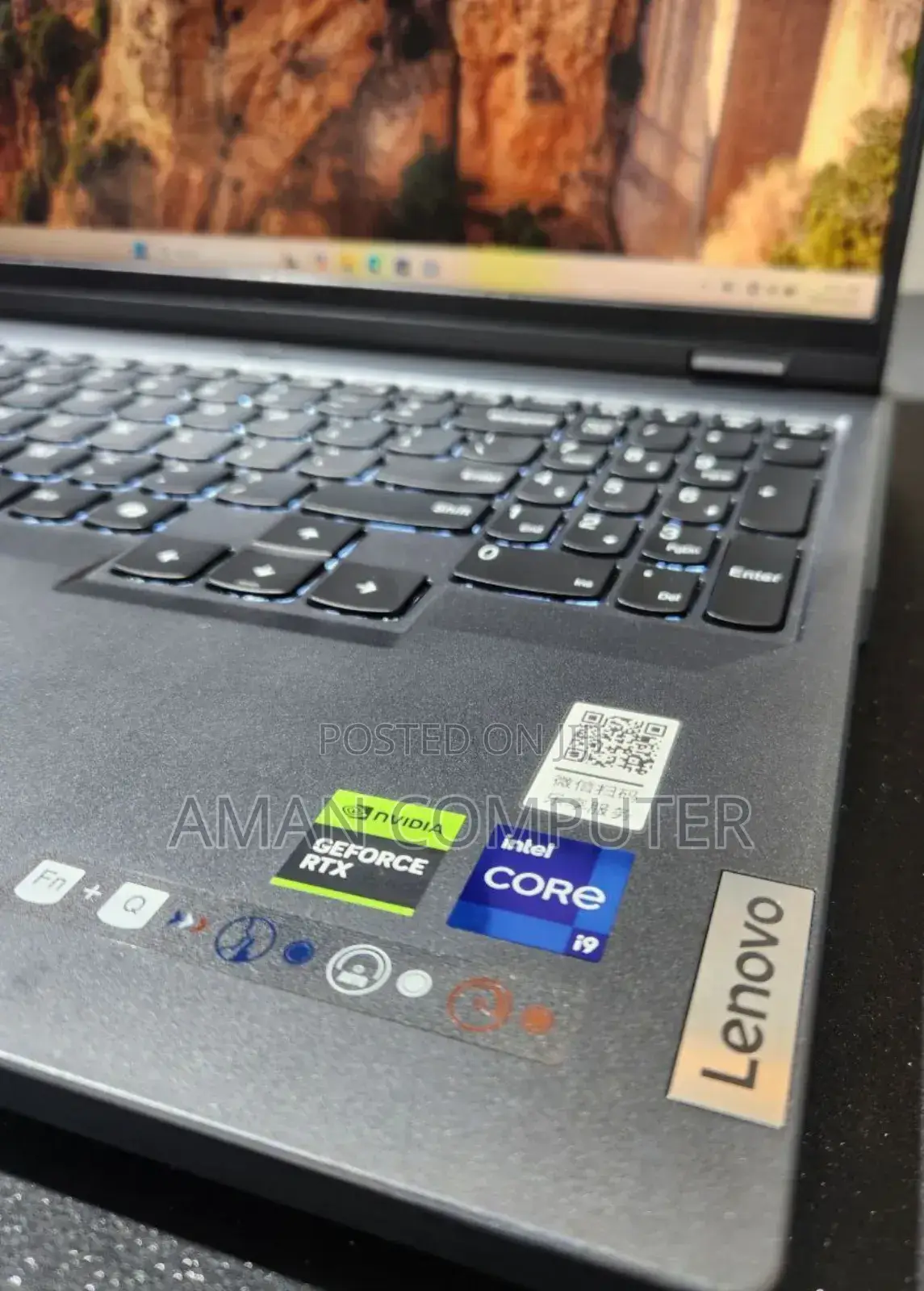 New Laptop Lenovo Legion Y520 32GB Intel Core I9 SSD 1T