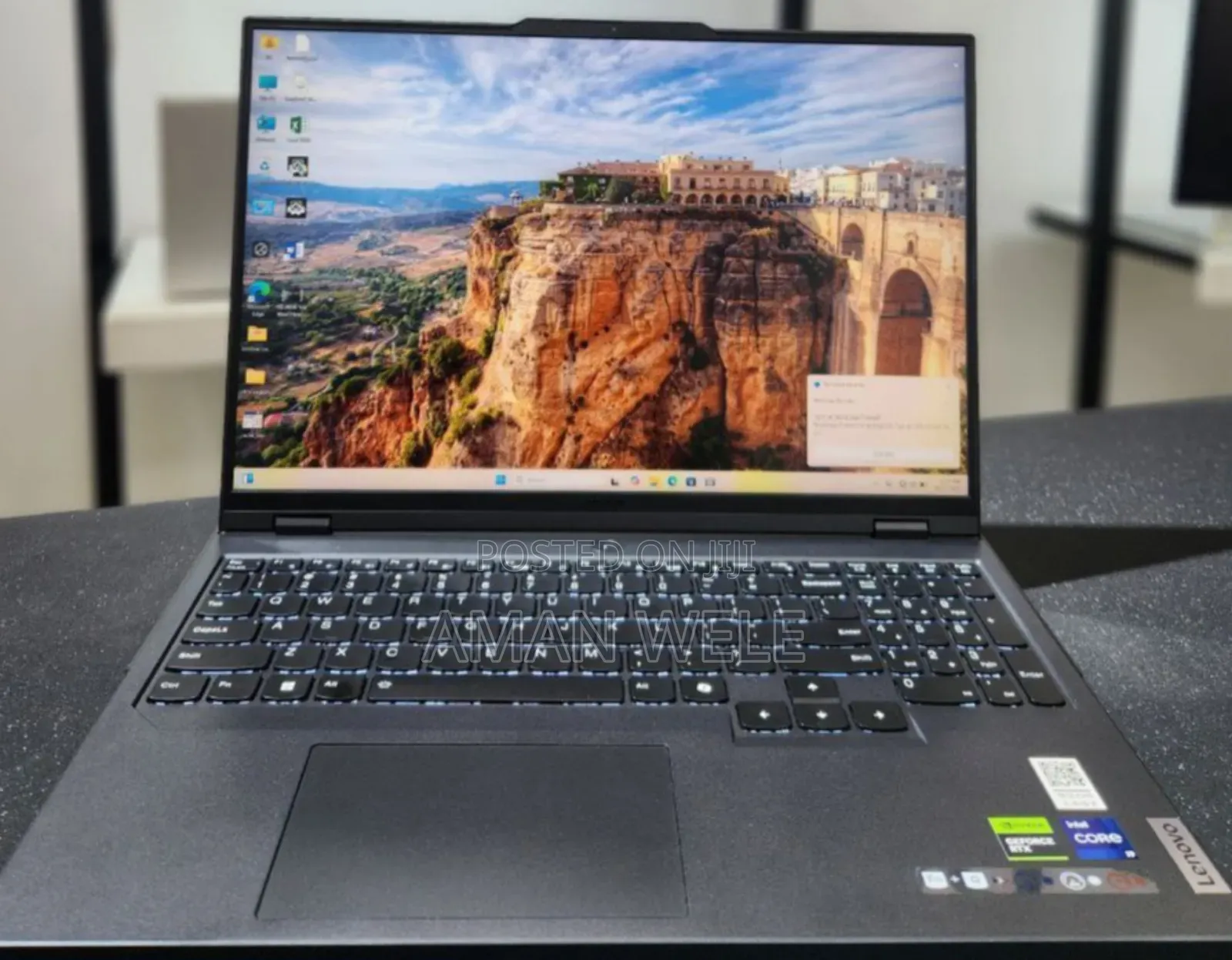 New Laptop Lenovo Legion Y520 32GB Intel Core I9 SSD 1T