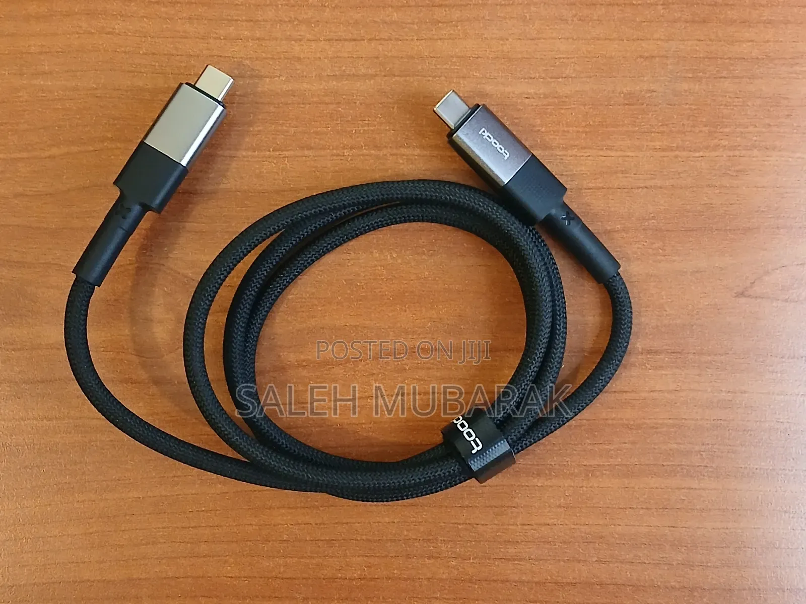 60w Turbo Charging Usb Type C Cable