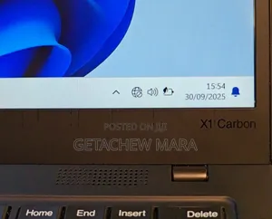 New Laptop Lenovo ThinkPad X1 Carbon 16GB Intel Core i7 SSD 512GB