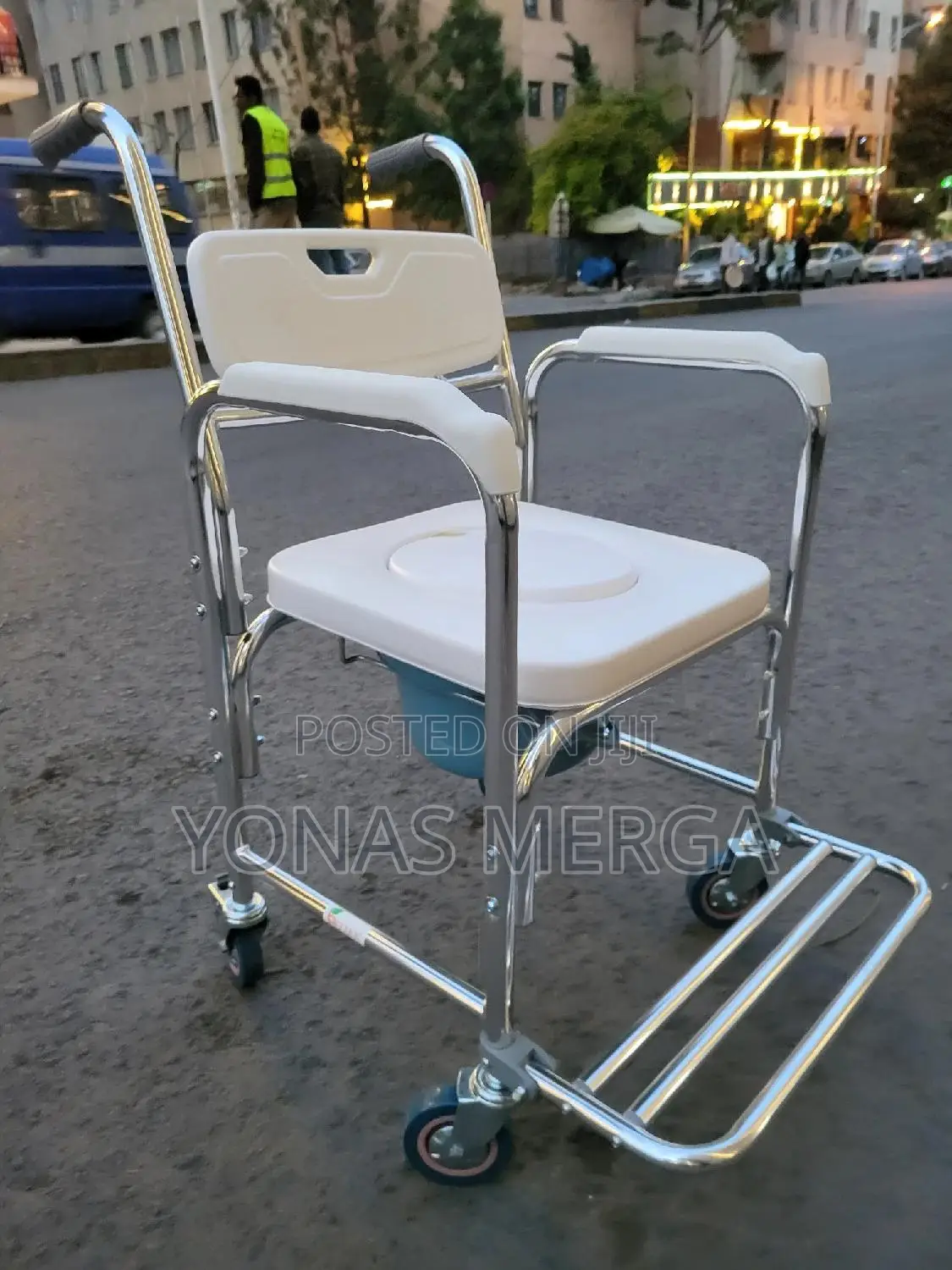 Bedside Toilet Chair頌≢Shower Wheelchair賚窪don't Hesitate Just Buy It