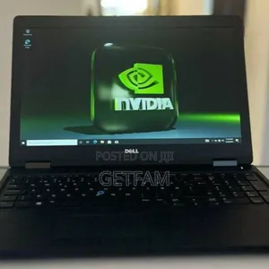 New Laptop Dell Latitude 5580 8GB Intel Core I5 SSD 256GB