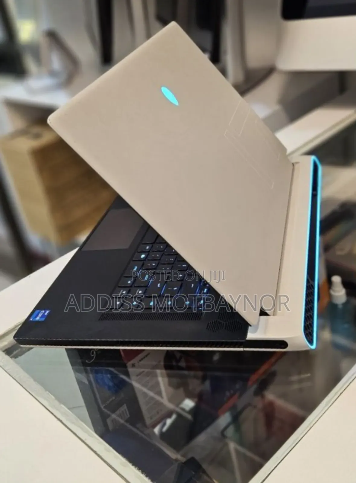New Laptop Alienware Area-51m 16GB Intel Core I7 HDD+SSD 512GB