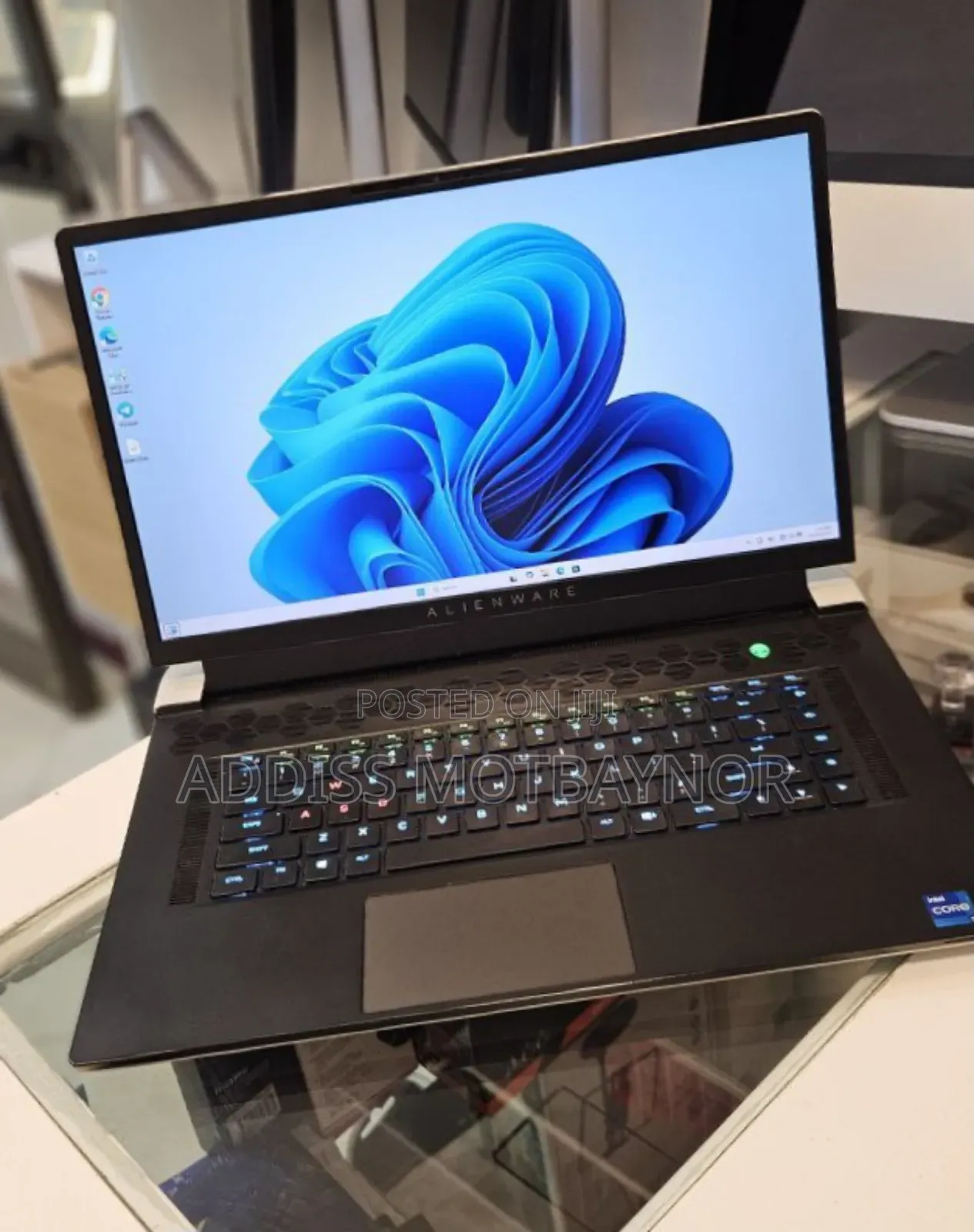 New Laptop Alienware Area-51m 16GB Intel Core I7 HDD+SSD 512GB