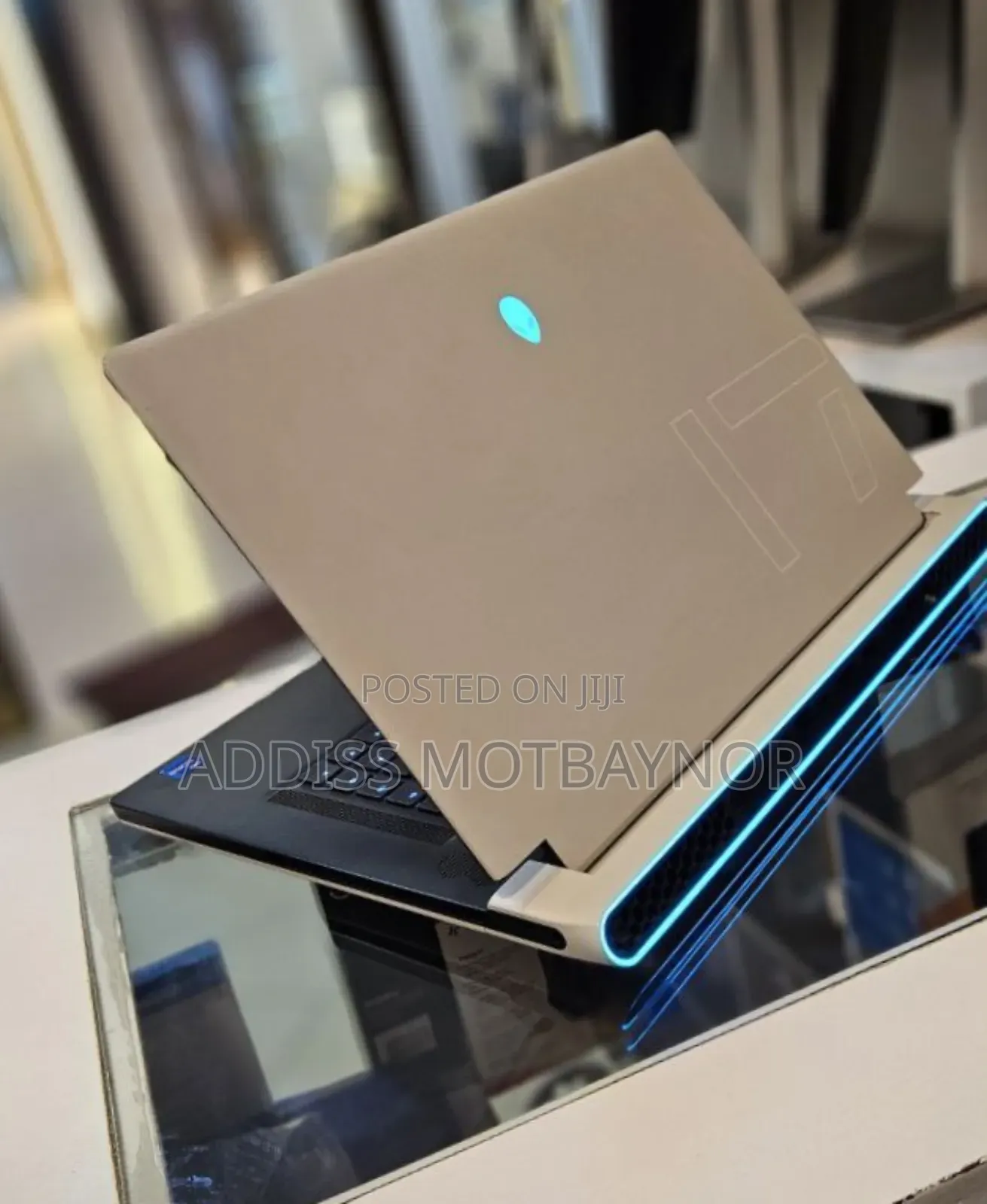 New Laptop Alienware Area-51m 16GB Intel Core I7 HDD+SSD 512GB