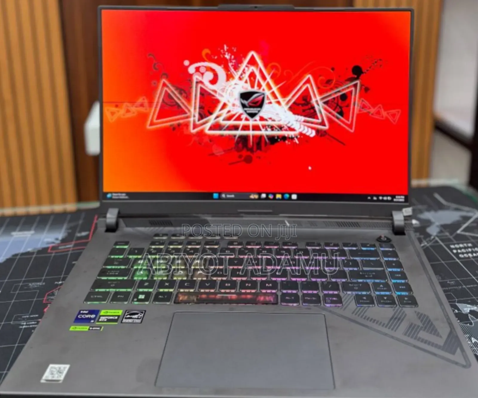 New Laptop Asus ROG Strix G16 G614 16GB Intel Core I9 SSD 1T