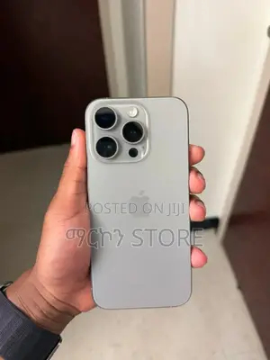 Apple iPhone 15 Pro 256 GB Gray