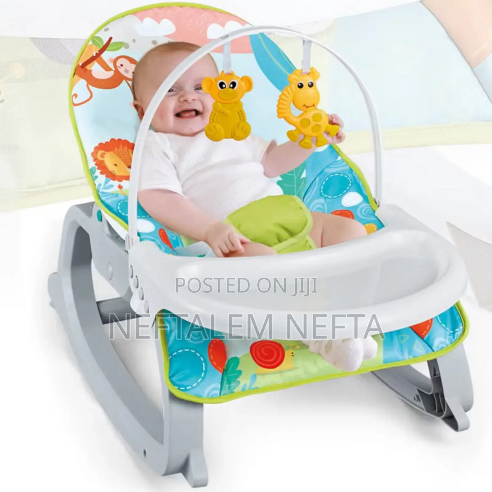 3 in 1 New Born to Toddler Rocker