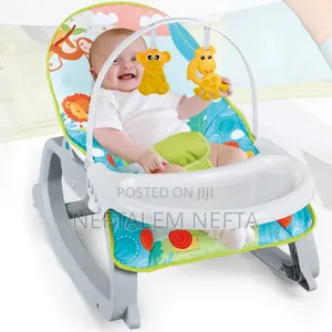 Photo - 3 in 1 New Born to Toddler Rocker