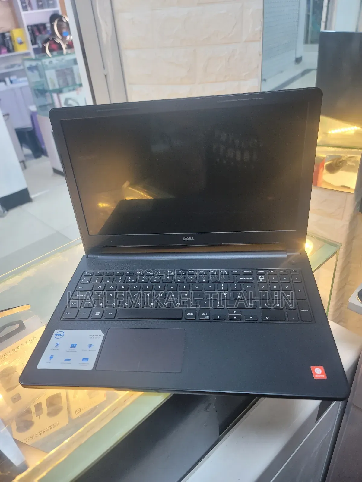 Laptop Dell Inspiron 15 4GB Intel Core I3 HDD 500GB