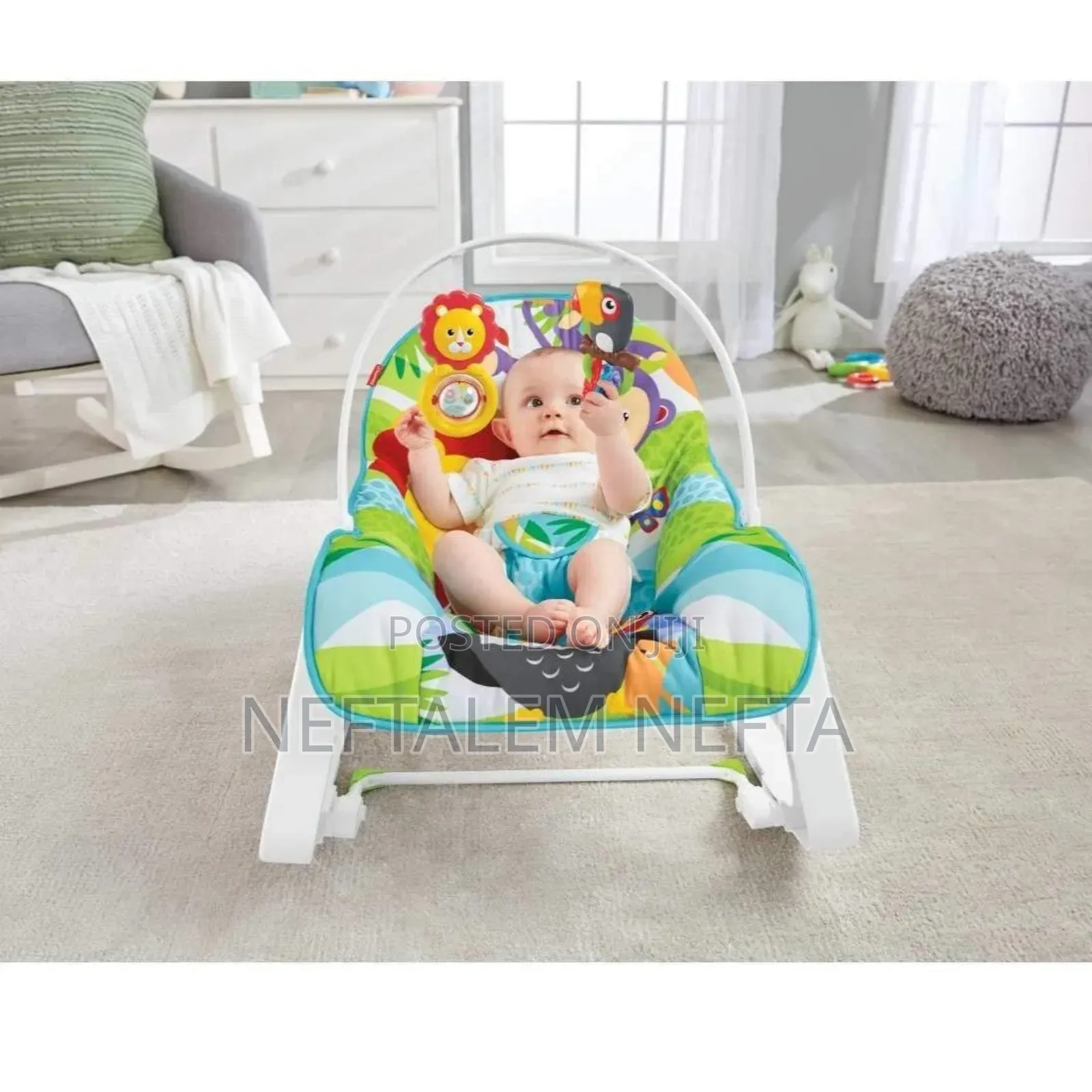 3 in 1 New Born to Toddler Rocker