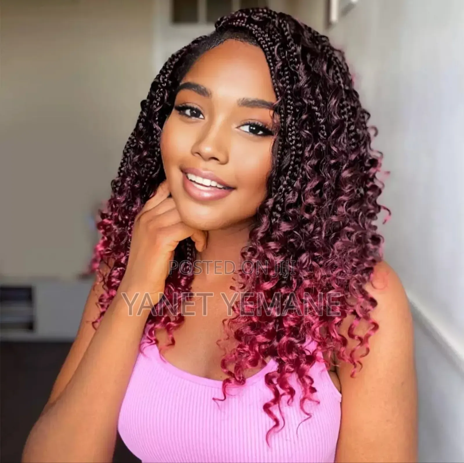 Crochet Braids Bohomain