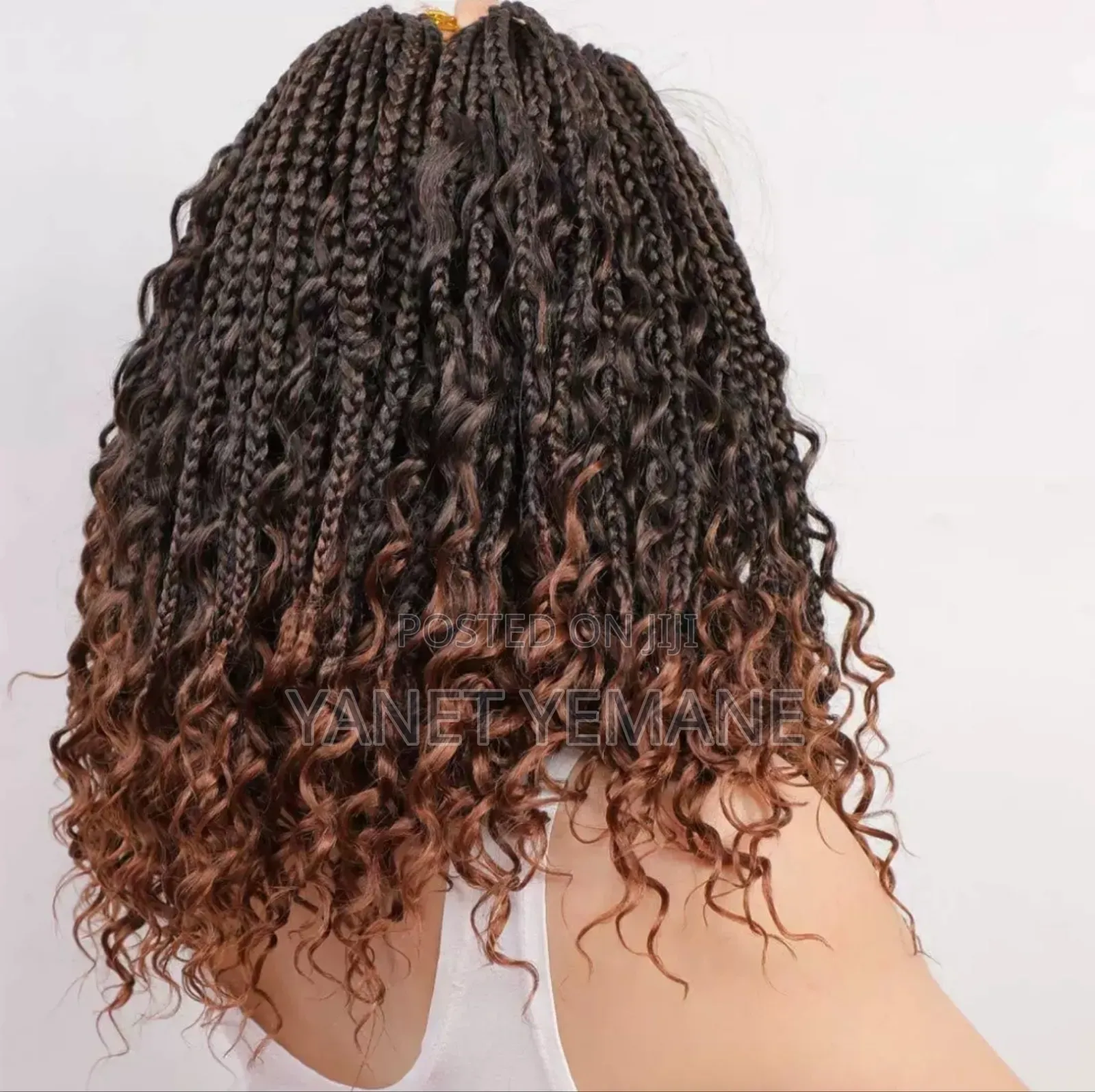 Crochet Braids Bohomain