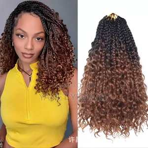 Crochet Braids Bohomain