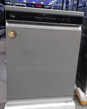 Photo -  Midea 12-Plate Dishwasher – Smart, Silent Sparkling Clean! 