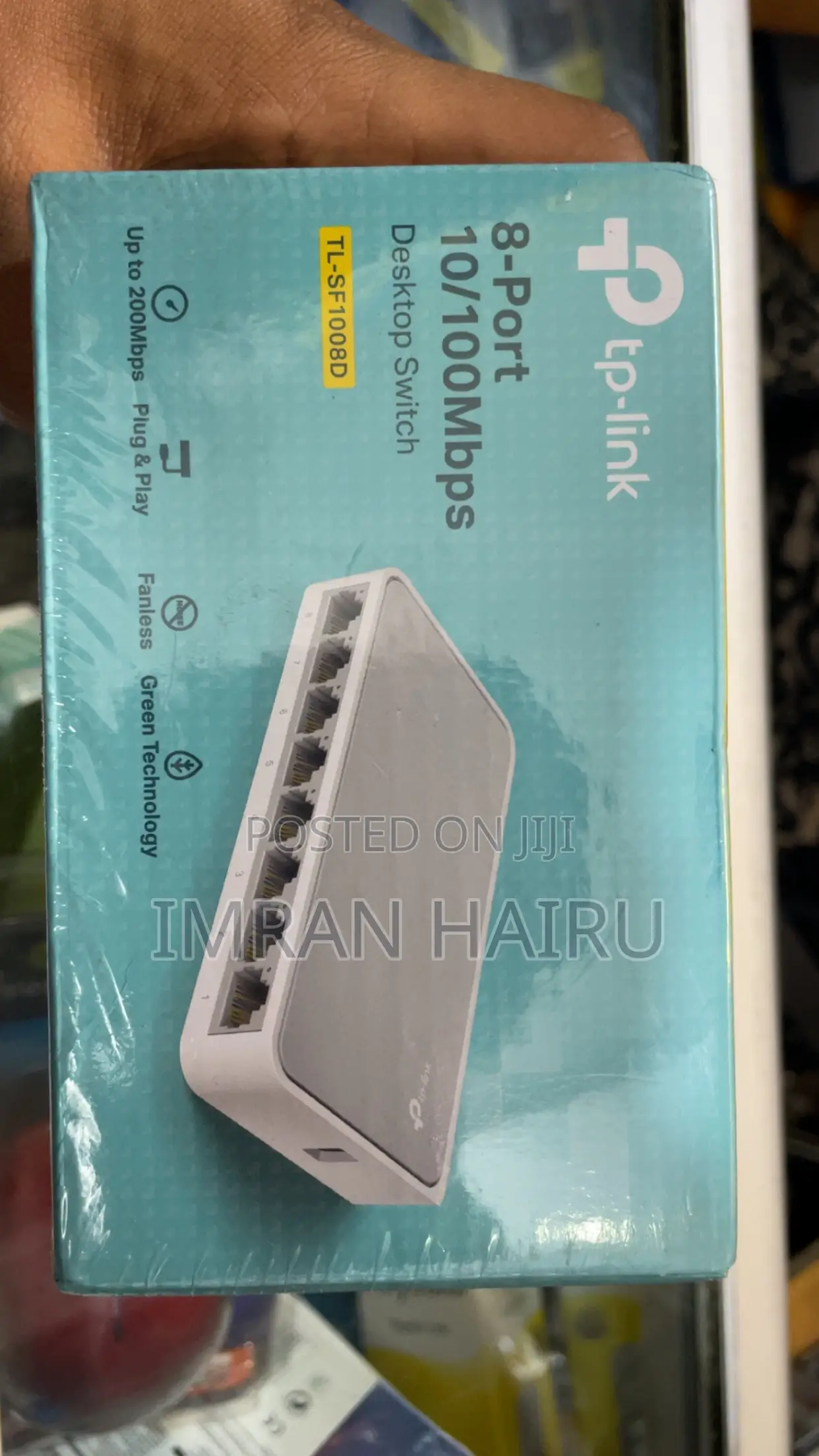 Tp Link 8 Port Network Switch