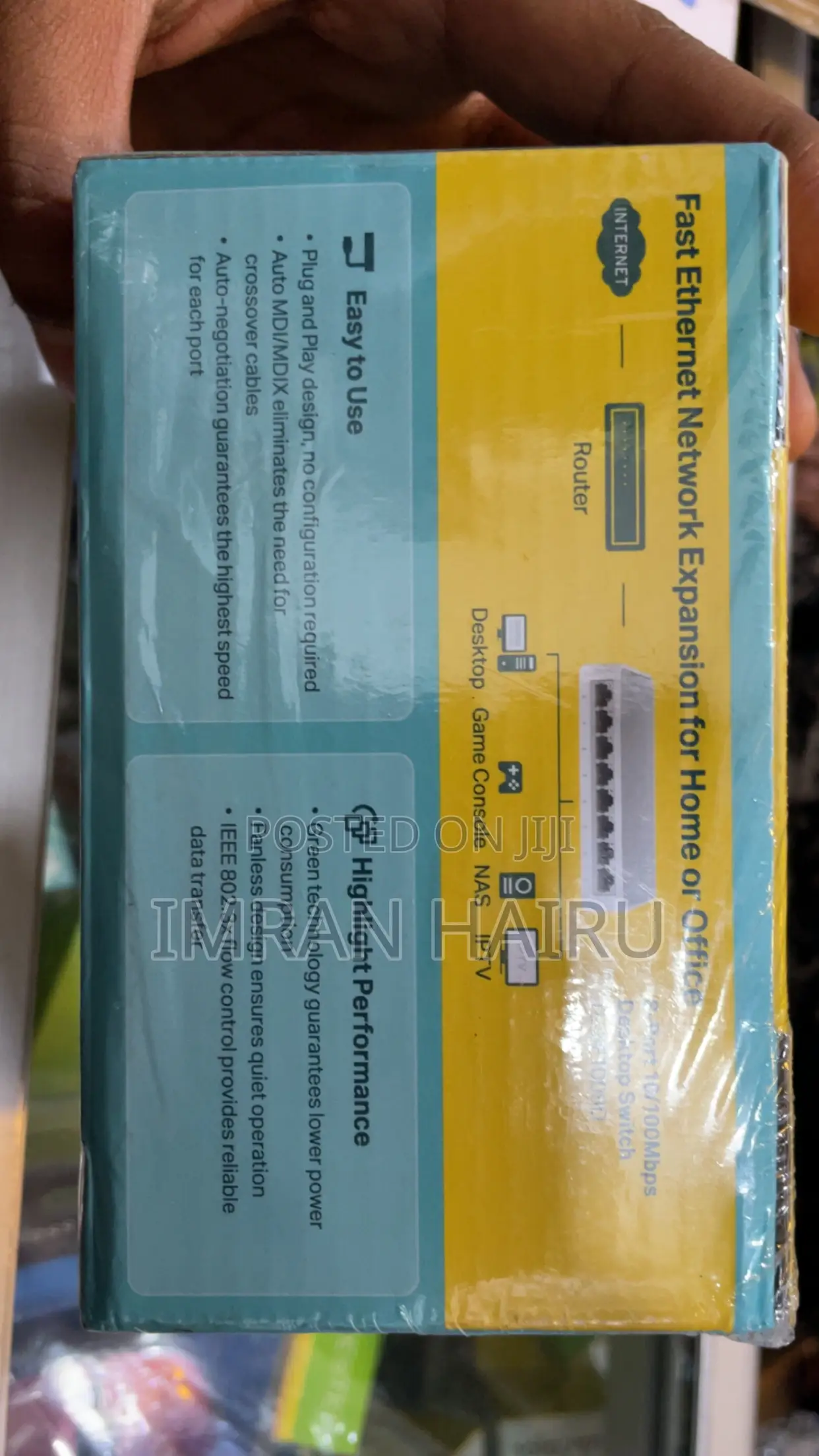 Tp Link 8 Port Network Switch