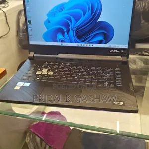 New Laptop Asus ROG Strix G15 16GB Intel Core I7 SSD 512GB