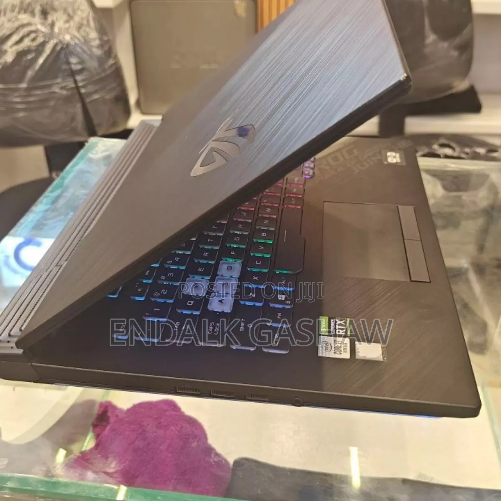 New Laptop Asus ROG Strix G15 16GB Intel Core I7 SSD 512GB