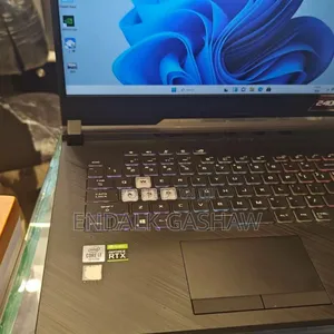New Laptop Asus ROG Strix G15 16GB Intel Core I7 SSD 512GB