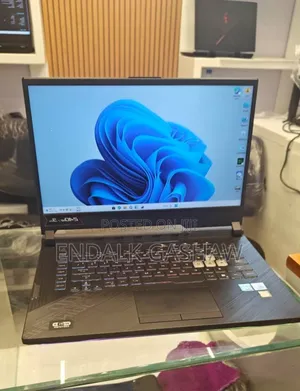 New Laptop Asus ROG Strix G15 16GB Intel Core I7 SSD 512GB