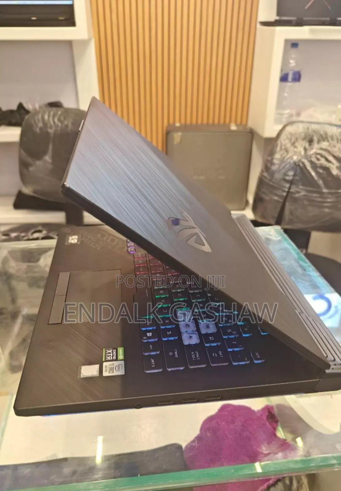 New Laptop Asus ROG Strix G15 16GB Intel Core I7 SSD 512GB