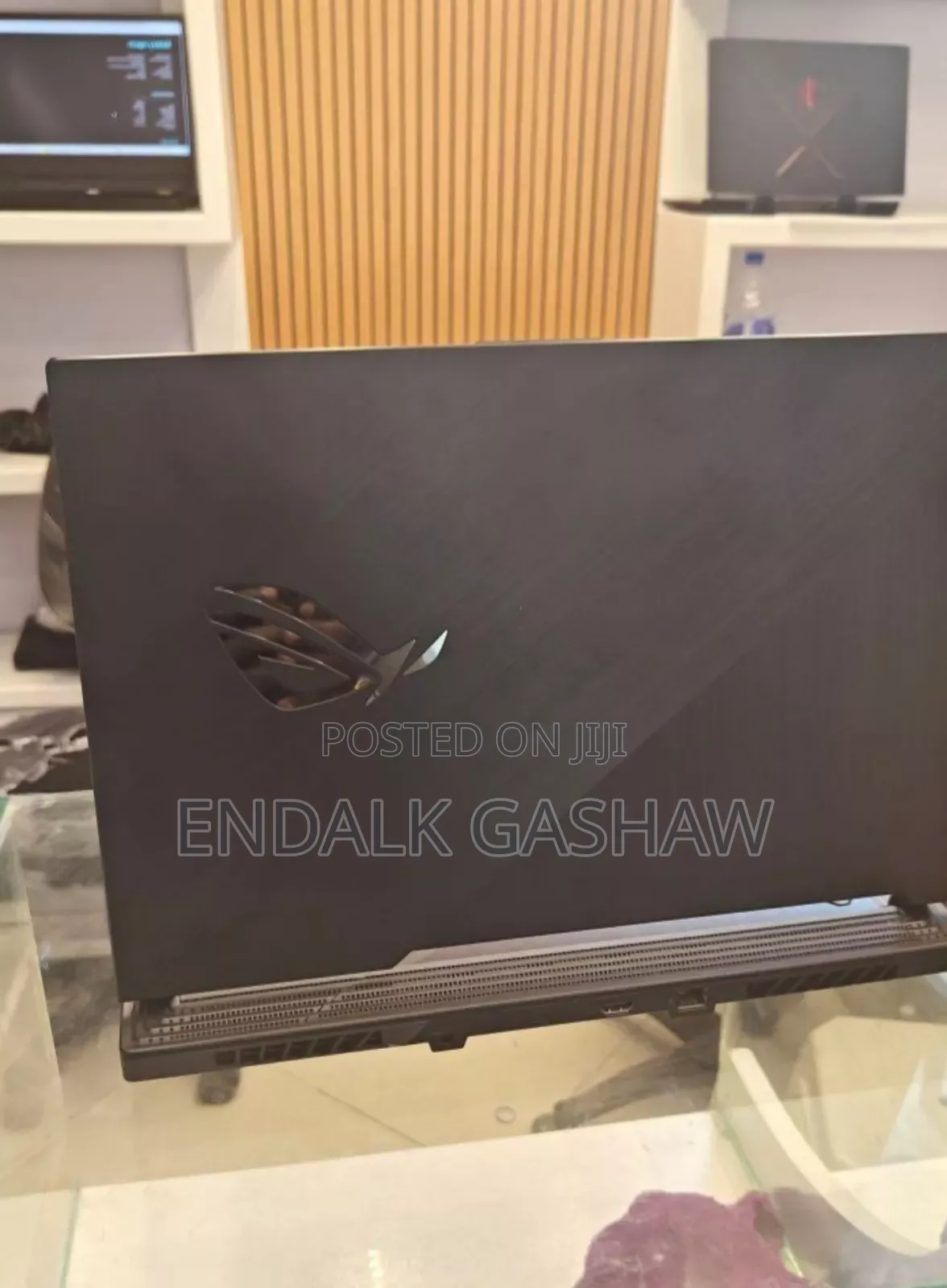 New Laptop Asus ROG Strix G15 16GB Intel Core I7 SSD 512GB