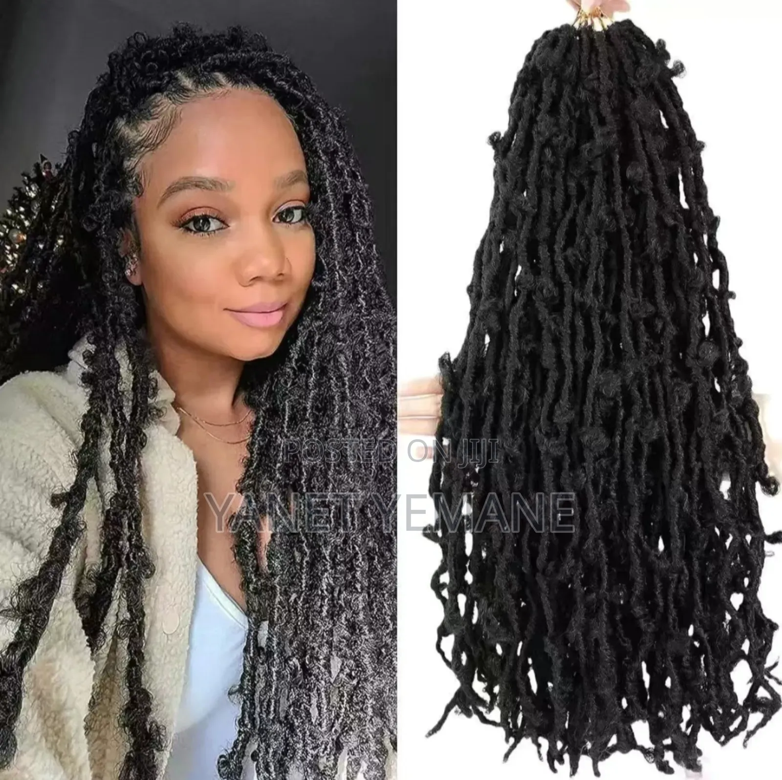 Butterfly Locs Crochet Braids