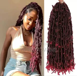 Butterfly Locs Crochet Braids
