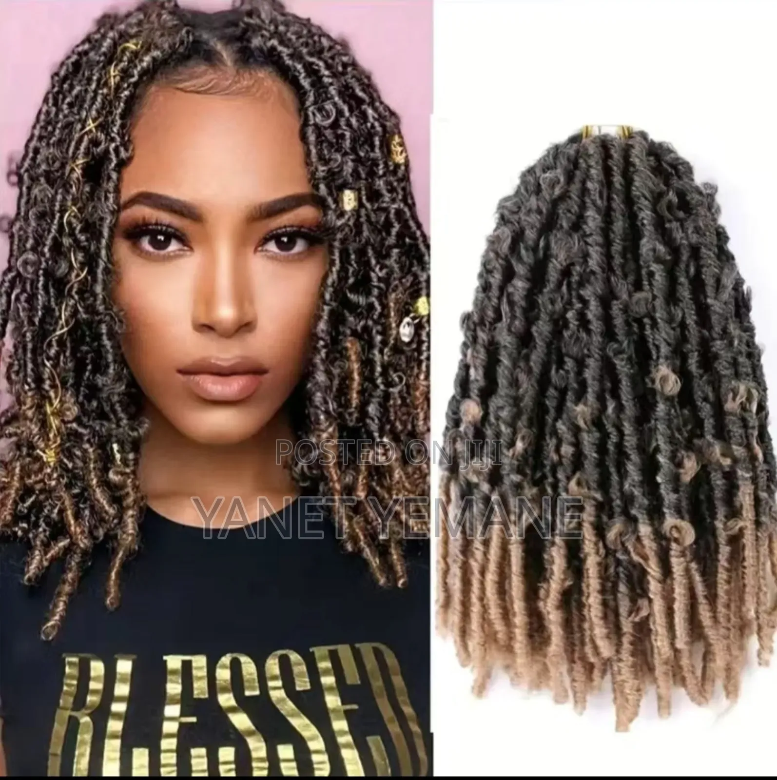 Butterfly Locs Crochet Braids