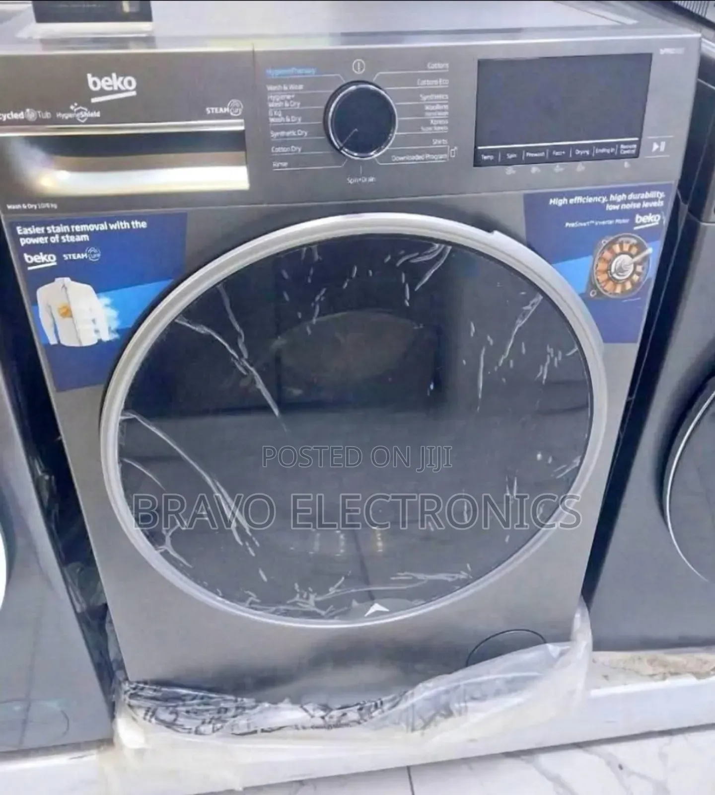  Beko 10/6kg Full Automatic Washer – Wash Dry in One! 