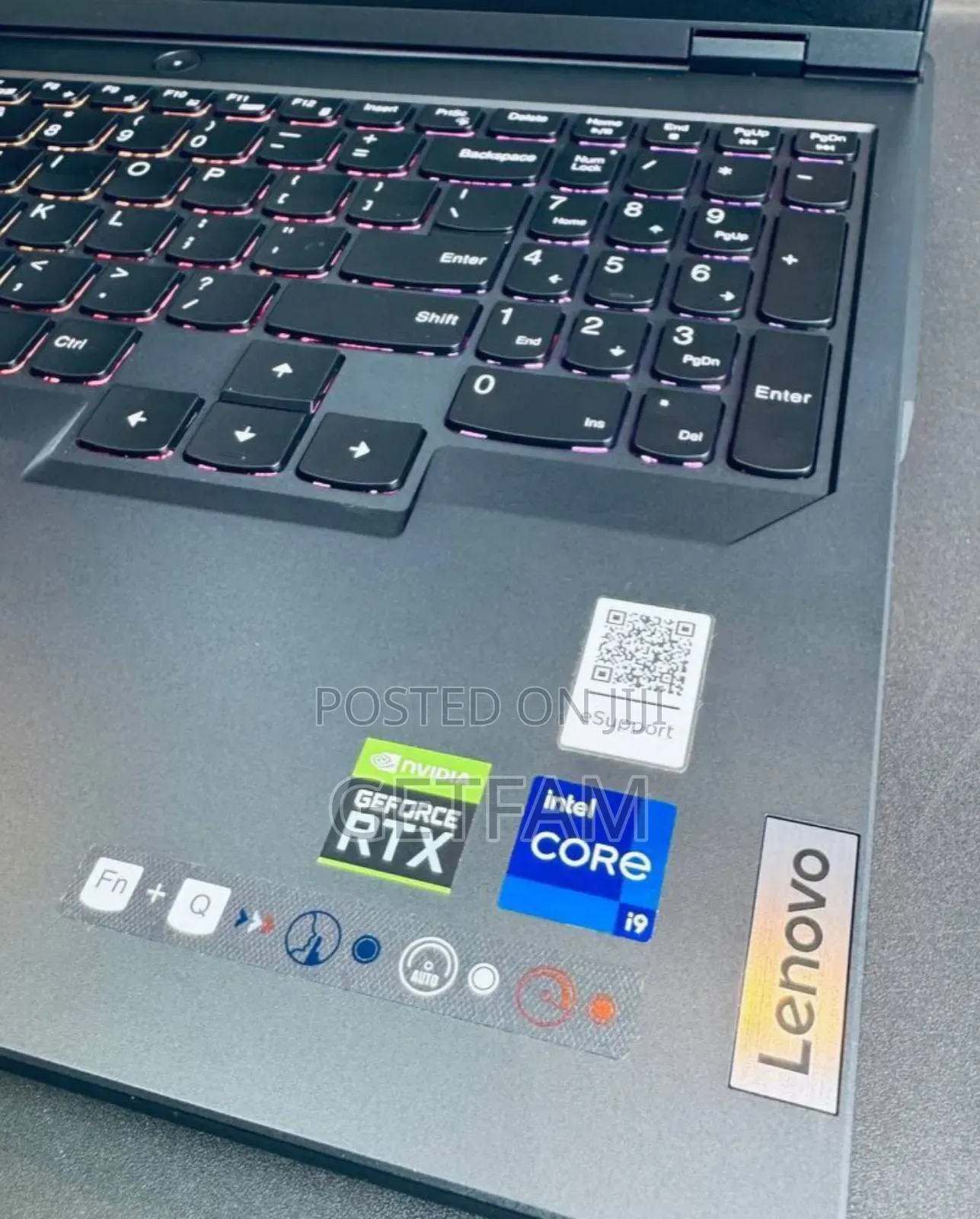 New Laptop Lenovo Legion 5 16GB Intel Core I9 SSD 1T