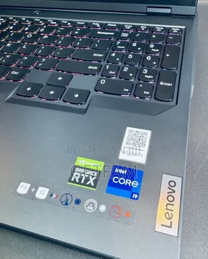 New Laptop Lenovo Legion 5 16GB Intel Core I9 SSD 1T