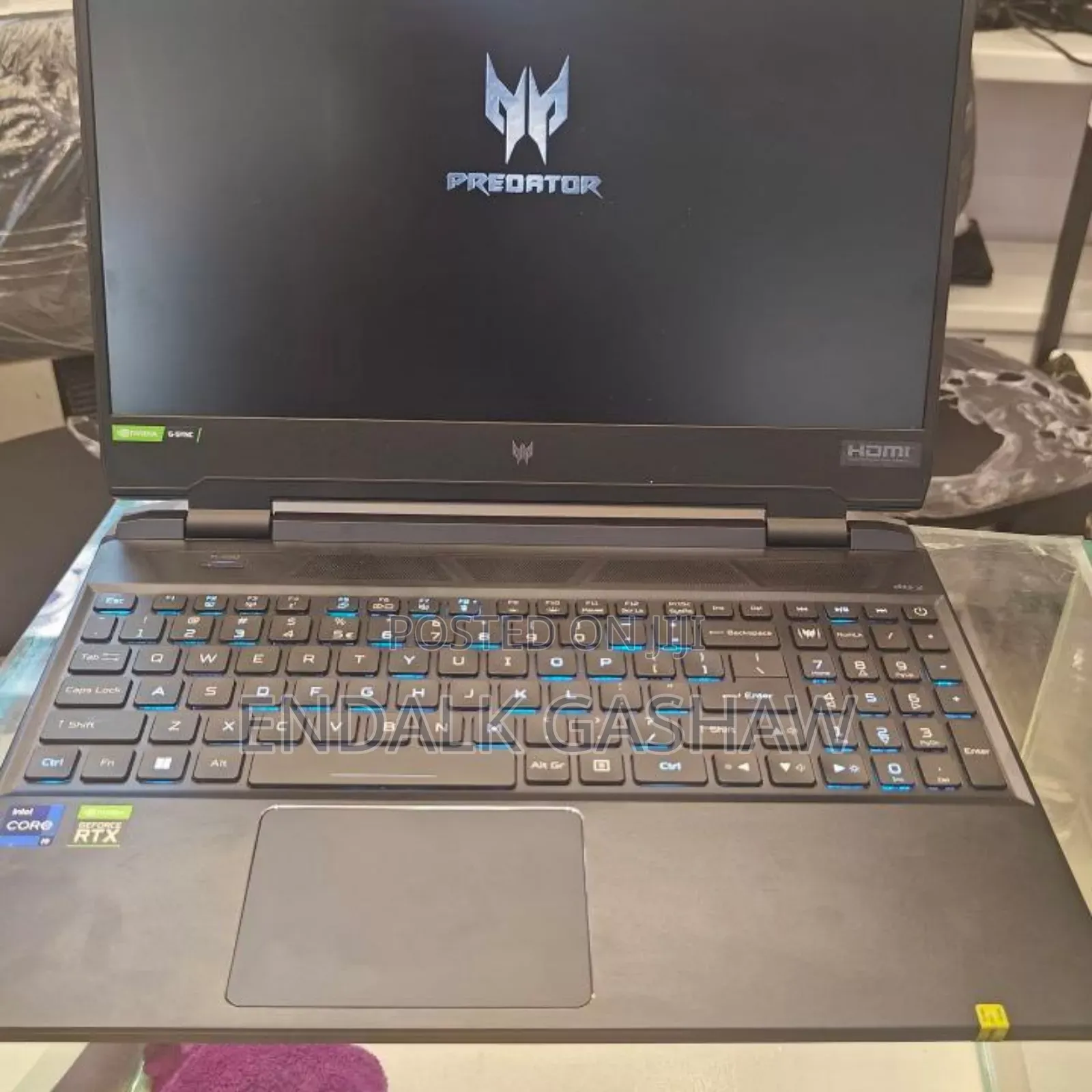 New Laptop Acer Predator Helios 300 16GB Intel Core I9 SSD 1T