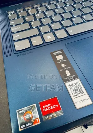 New Laptop Lenovo IdeaPad Flex 15 16GB AMD Ryzen 7 SSD 512GB