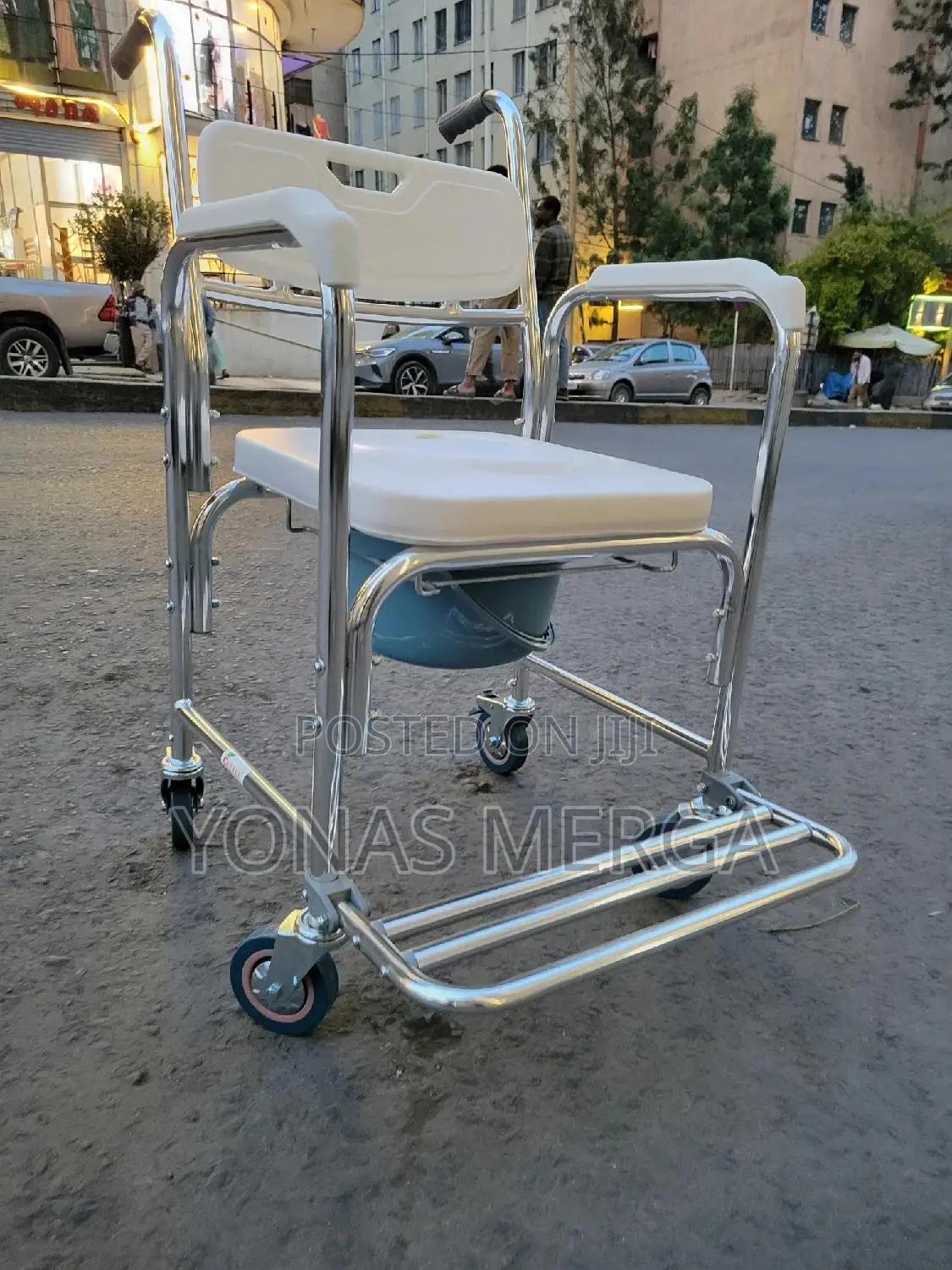 Commode Toilet Shower恕艙addition to Bathing Toilet俞飆wheelchair Walking