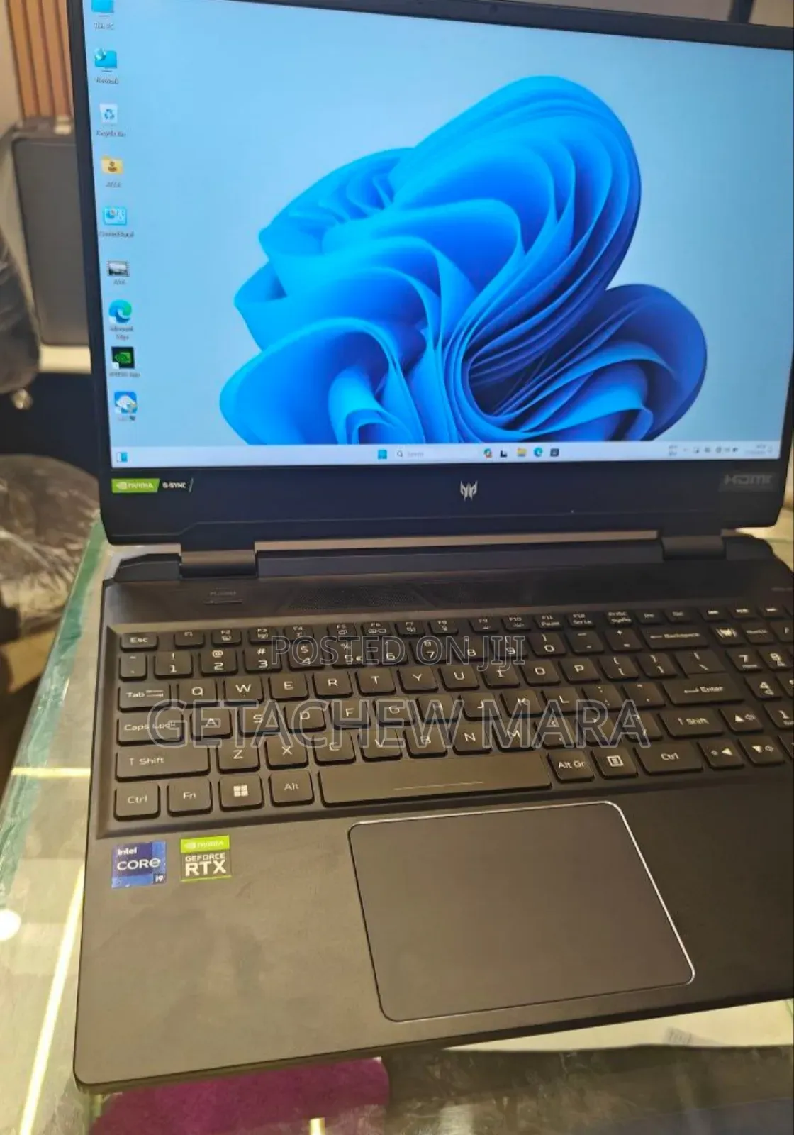 New Laptop Acer Predator Helios Neo 16 16GB Intel Core I9 SSD 1T