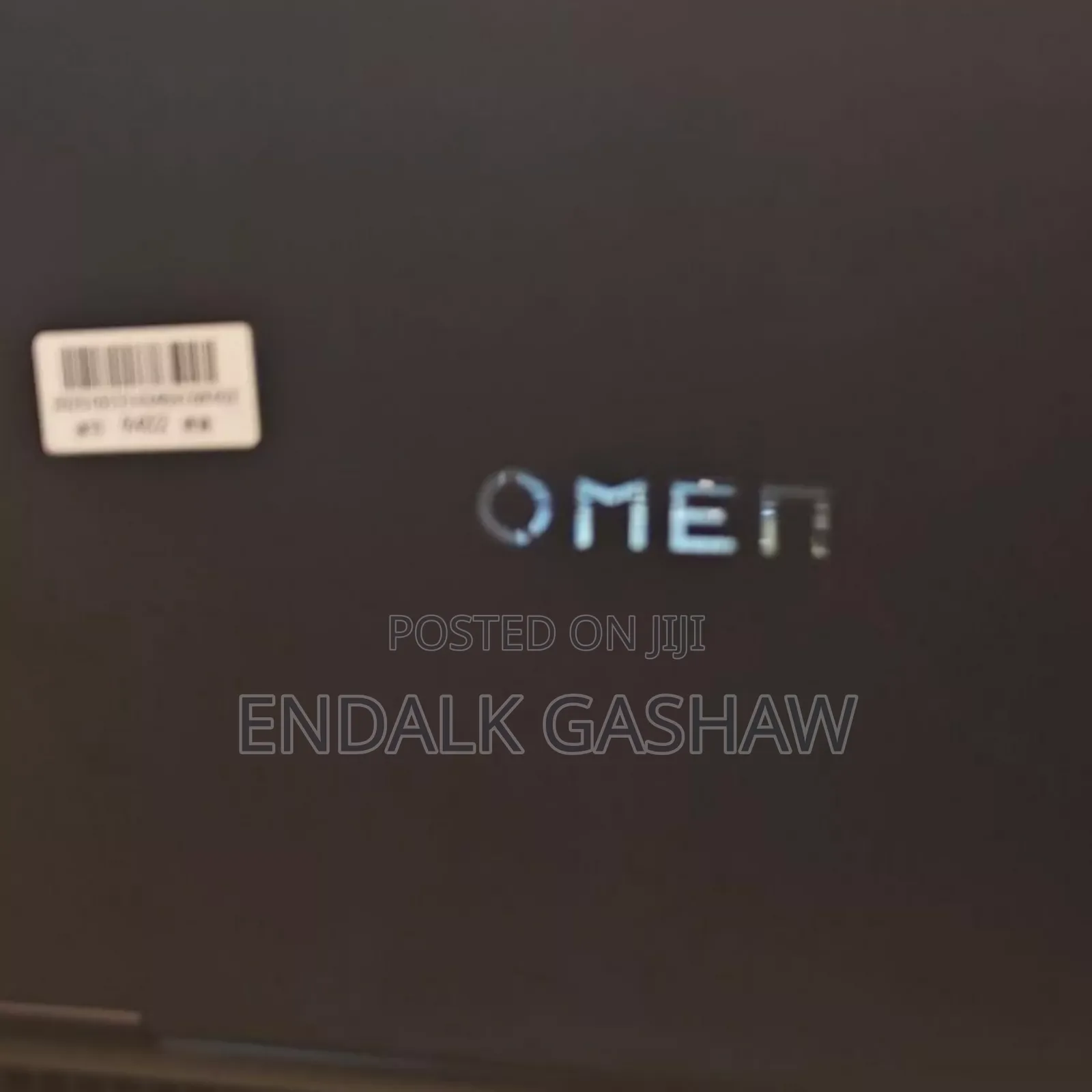 New Laptop HP Omen 16 16GB Intel Core I9 SSD 1T