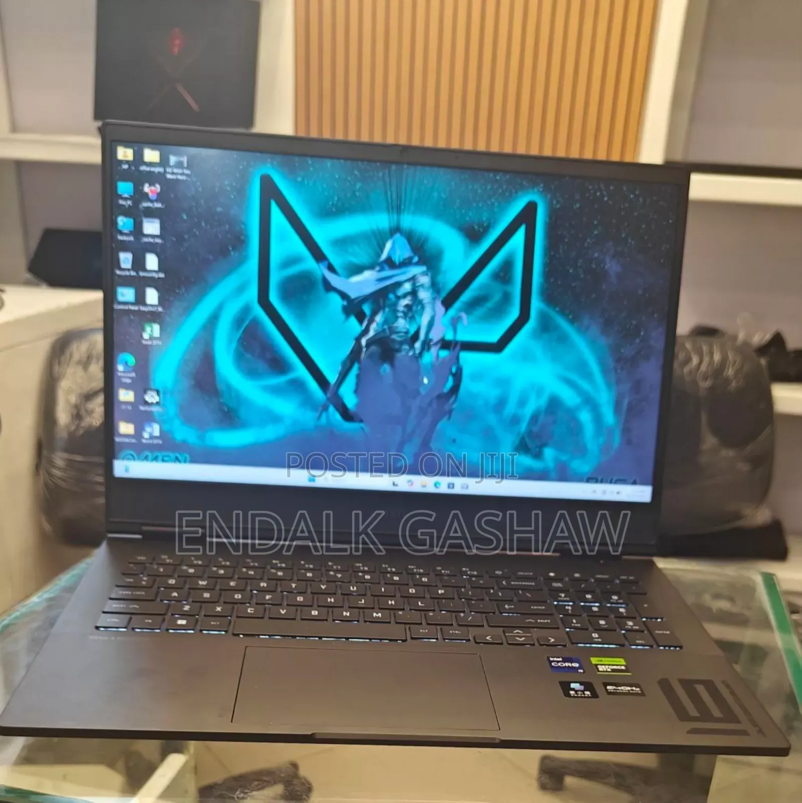 New Laptop HP Omen 16 16GB Intel Core I9 SSD 1T