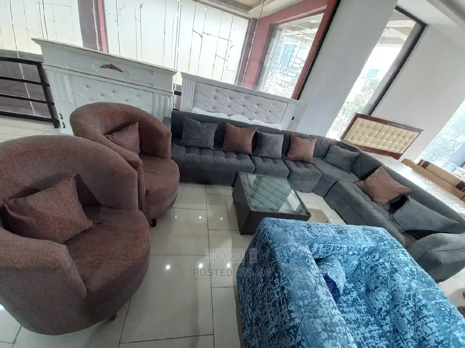 L Shape Sofa