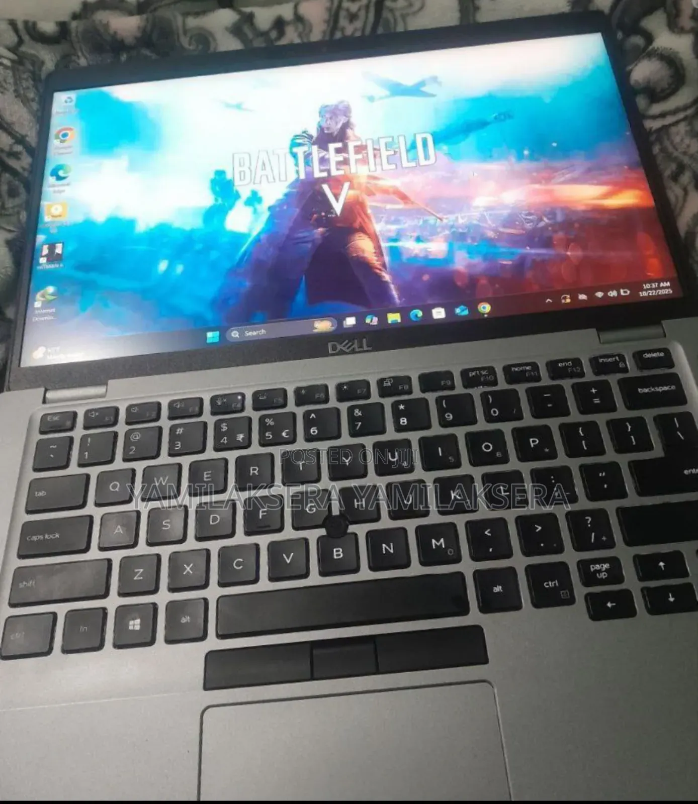 New Laptop Dell 16GB Intel Core I5 SSD 512GB