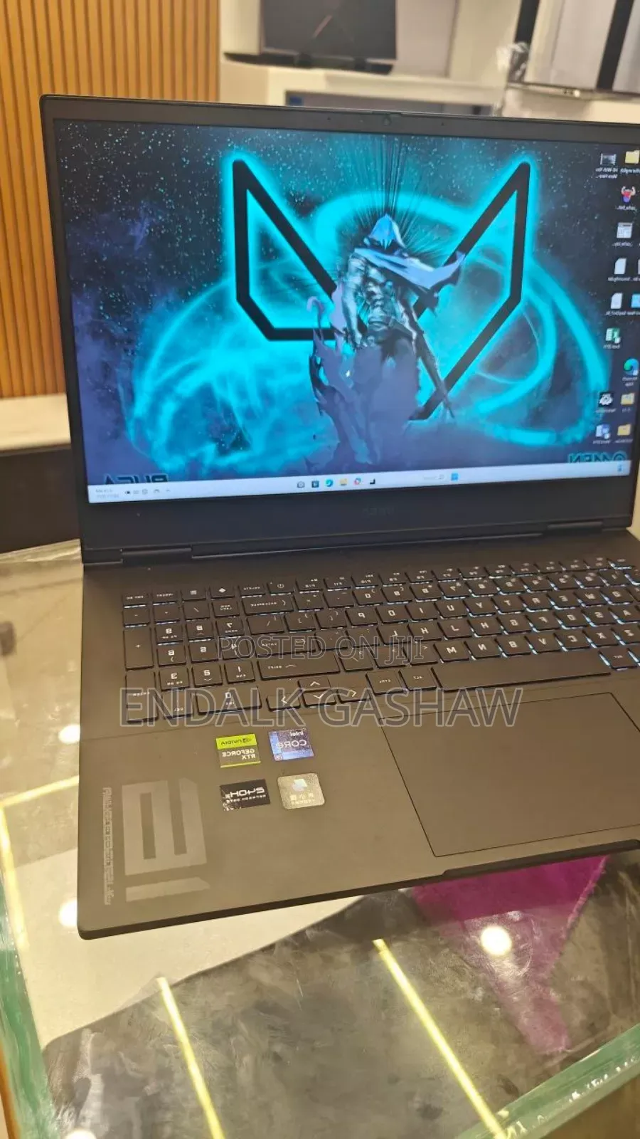 New Laptop HP Omen 16 16GB Intel Core I9 SSD 1T