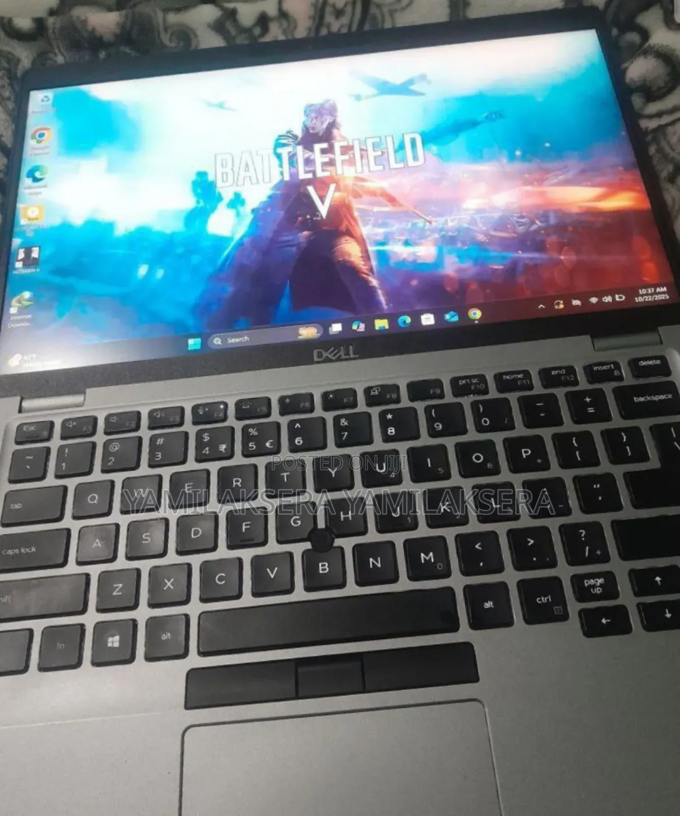 New Laptop Dell 16GB Intel Core I5 SSD 512GB