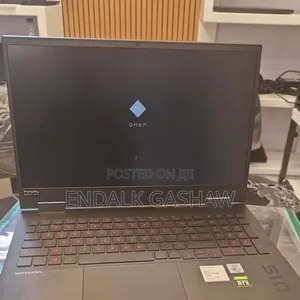 New Laptop HP Omen 15 16GB Intel Core I7 SSD 512GB
