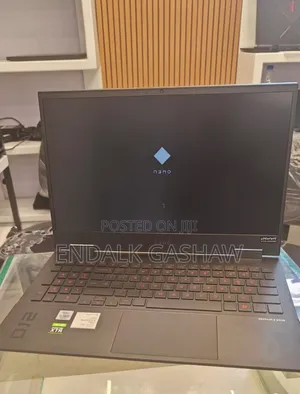 New Laptop HP Omen 15 16GB Intel Core I7 SSD 512GB