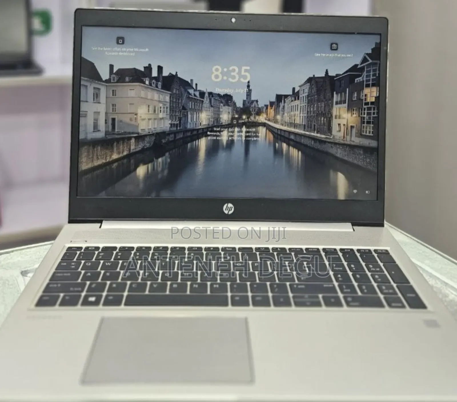 New Laptop HP ProBook 455 G5 16GB AMD Ryzen 5 SSD 512GB