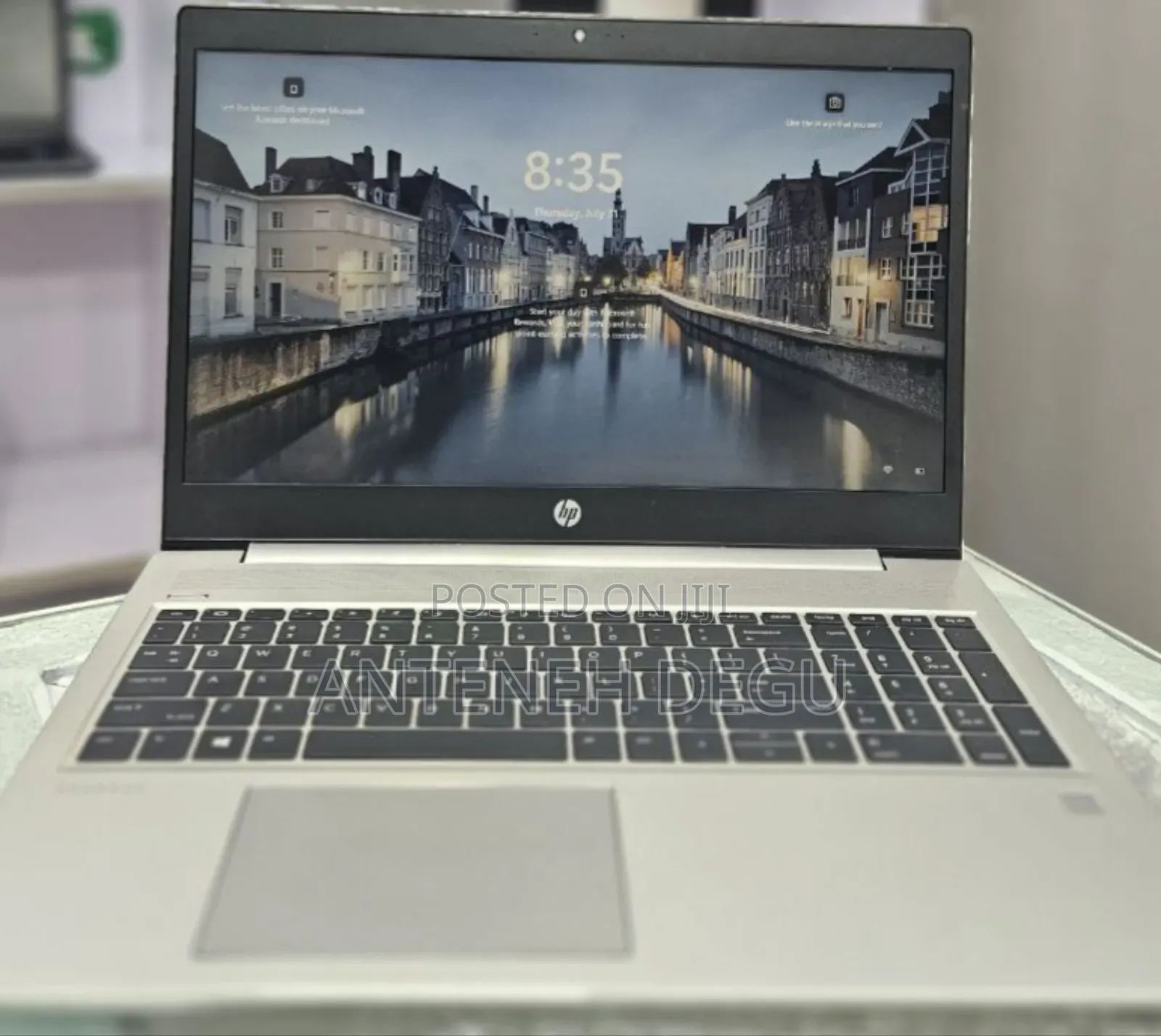 New Laptop HP ProBook 455 G5 16GB AMD Ryzen 5 SSD 512GB