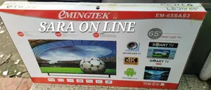 Photo - E-Mingtek 65" New 2025 Tv ◇10year Warranty Free Delivery