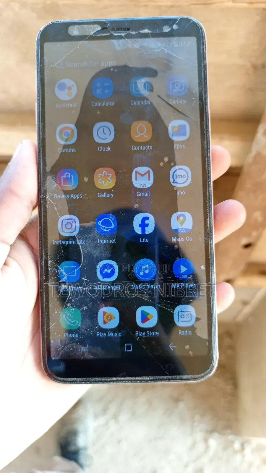 Samsung Galaxy J4 Core 16 GB Gold