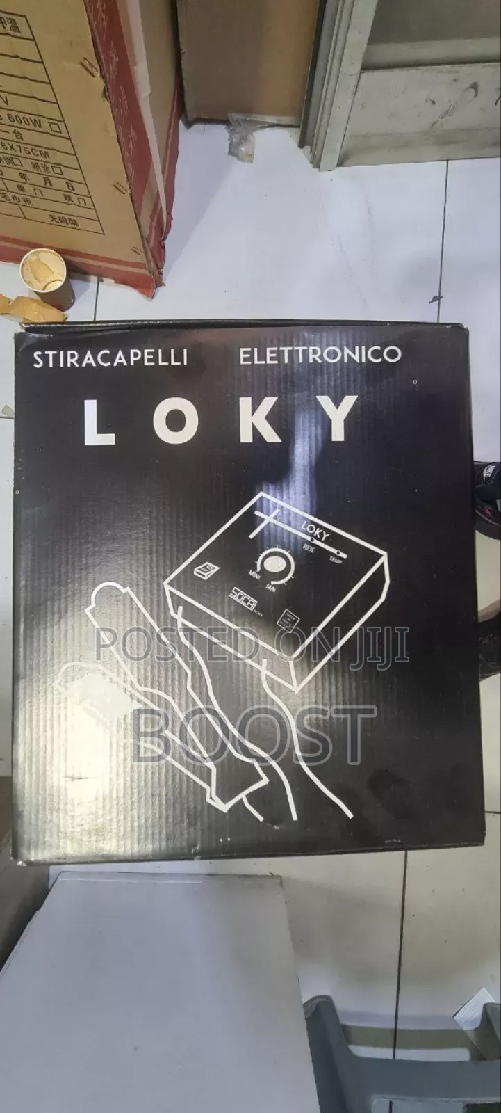 Loky Professional Hair Styler  - Made in Italy